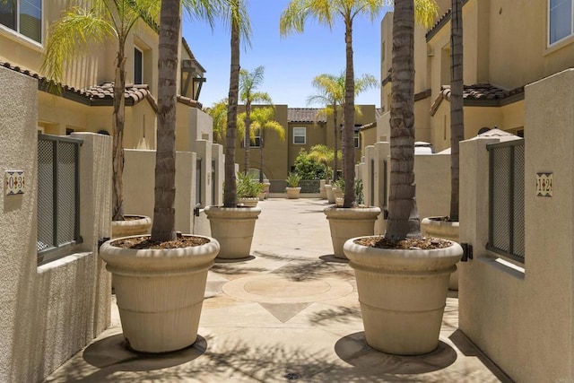 7715 El Cajon Blvd Unit 5, La Mesa, CA 91942 - view of patio