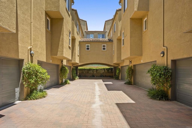 7715 El Cajon Blvd Unit 5, La Mesa, CA 91942 - view of brick / pavers driveway