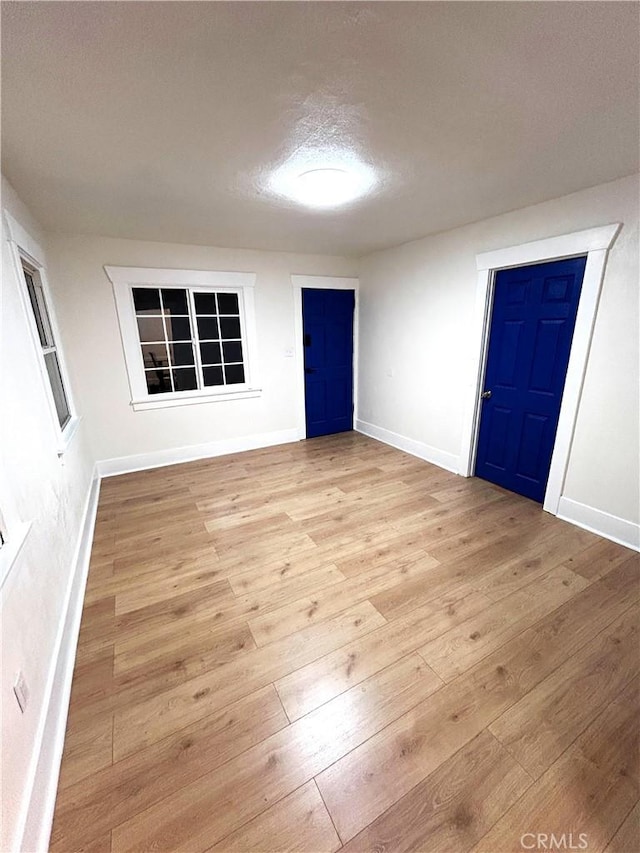 170 N Holliston Ave Unit 5, Pasadena, CA 91106 - spare room with wood finished floors and a textured ceiling