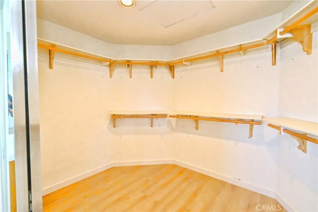 18431 Dancy St, Rowland Heights, CA 91748 - spacious closet featuring light wood-type flooring