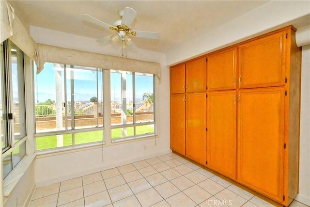 18431 Dancy St, Rowland Heights, CA 91748 - unfurnished sunroom with tile patterned floors