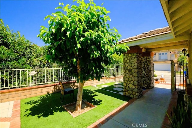 18431 Dancy St, Rowland Heights, CA 91748 - view of fenced backyard