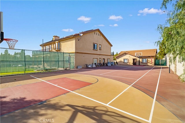 4642 Ohio St, Yorba Linda, CA 92886 - view of basketball court with community basketball court