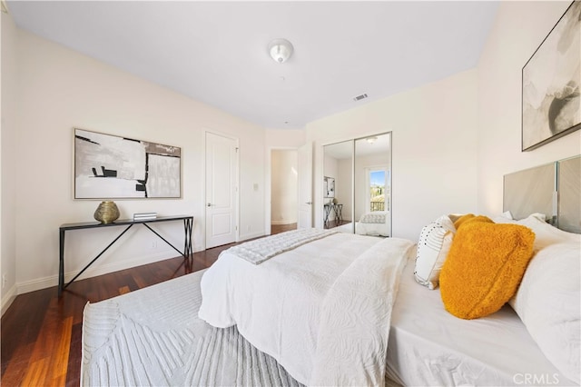 4642 Ohio St, Yorba Linda, CA 92886 - bedroom with wood finished floors and a closet