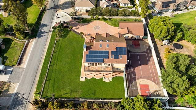 4642 Ohio St, Yorba Linda, CA 92886 - aerial perspective of suburban area