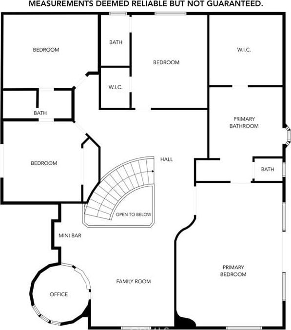 4642 Ohio St, Yorba Linda, CA 92886 - view of property floor plan