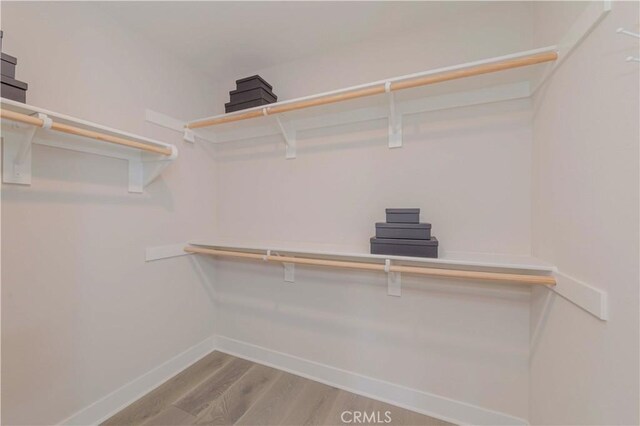 195 Stellar, Irvine, CA 92618 - spacious closet with wood finished floors