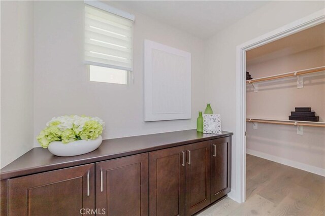 195 Stellar, Irvine, CA 92618 - walk in closet featuring light wood-style flooring
