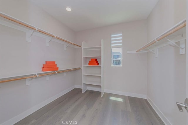 195 Stellar, Irvine, CA 92618 - walk in closet with wood finished floors