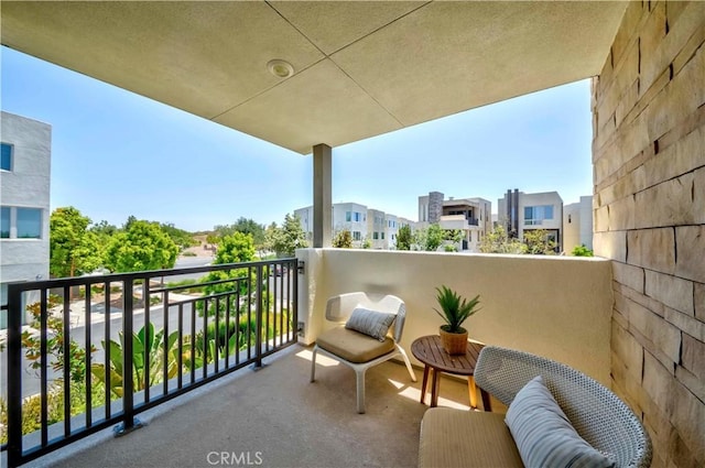 195 Stellar, Irvine, CA 92618 - balcony with a residential view