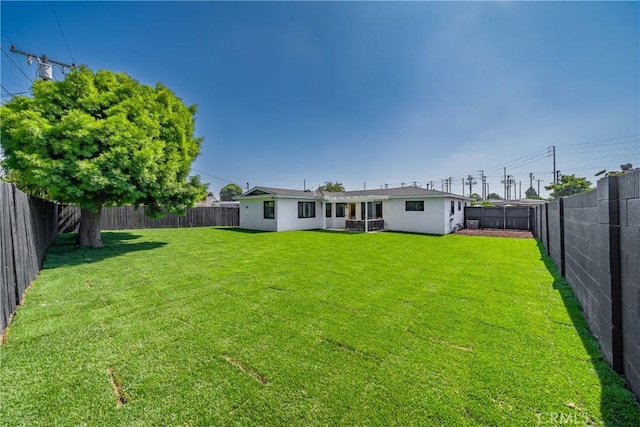 13141 Willamette St, Westminster, CA 92683 - back of property featuring a fenced backyard