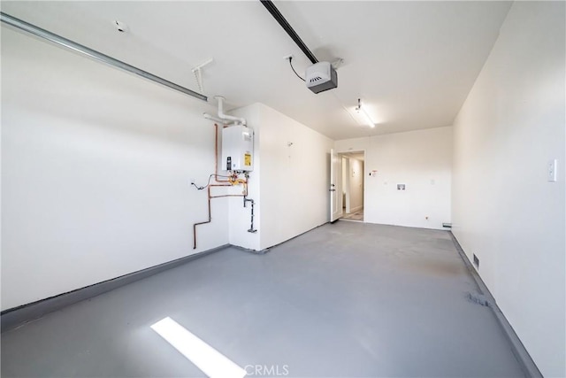 13141 Willamette St, Westminster, CA 92683 - garage with a garage door opener and water heater