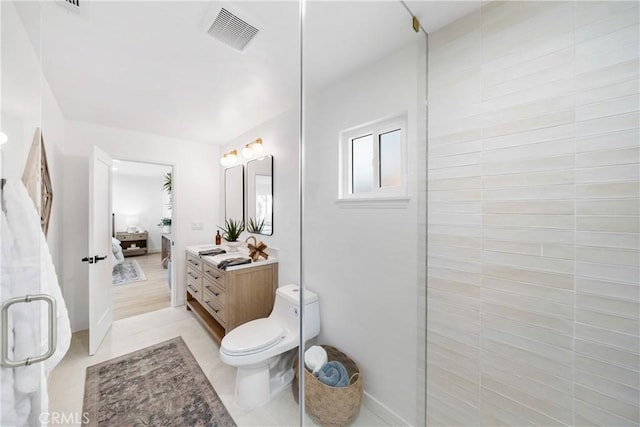 13141 Willamette St, Westminster, CA 92683 - ensuite bathroom with walk in shower and vanity