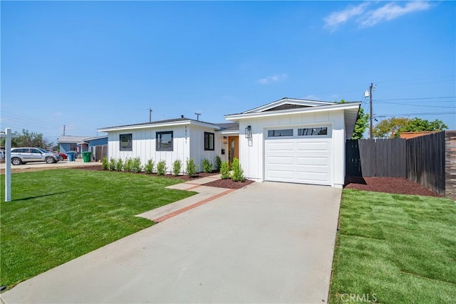 13141 Willamette St, Westminster, CA 92683 - single story home with board and batten siding, a garage, and driveway