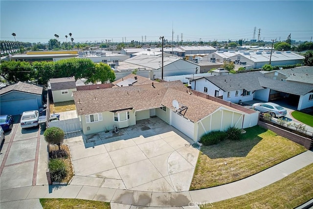 7961 La Corona Way, Buena Park, CA 90620 - aerial perspective of suburban area