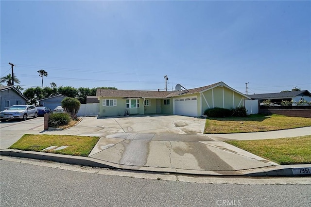 7961 La Corona Way, Buena Park, CA 90620 - ranch-style house featuring driveway and an attached garage
