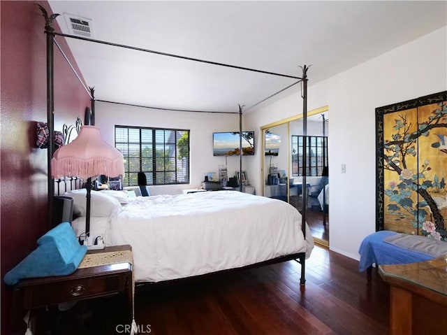 1569 W 218th St, Torrance, CA 90501 - bedroom with wood finished floors and baseboards