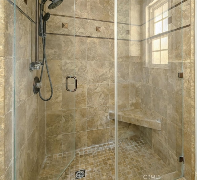 777 Oak Knoll St, Brea, CA 92821 - full bathroom featuring a stall shower