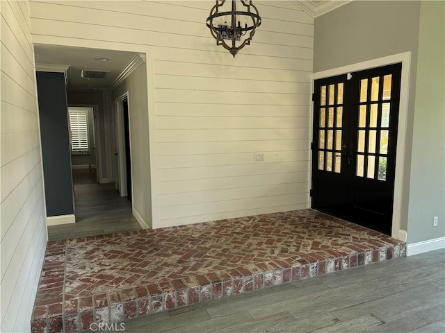 777 Oak Knoll St, Brea, CA 92821 - view of exterior entry featuring french doors