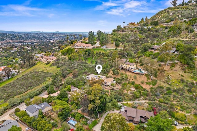10160 Vista De La Cruz Ln, Mesa, CA 91941 - view of property location with nearby suburban area