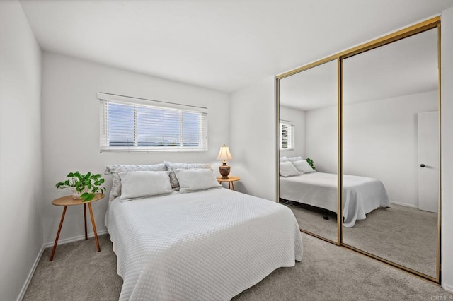 10160 Vista De La Cruz Ln, Mesa, CA 91941 - carpeted bedroom with a closet and baseboards