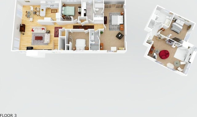 10160 Vista De La Cruz Ln, Mesa, CA 91941 - view of floor plan / room layout