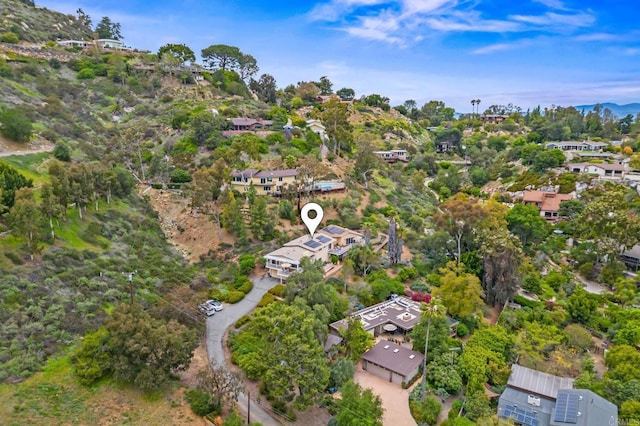 10160 Vista De La Cruz Ln, Mesa, CA 91941 - aerial view of property's location featuring nearby suburban area