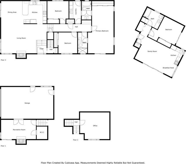10160 Vista De La Cruz Ln, Mesa, CA 91941 - view of floor plan / room layout