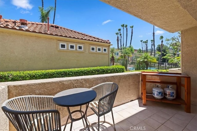 1151 Veramar Ct Unit 101, Corona, CA 92882 - view of balcony