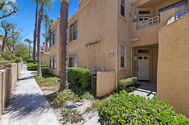 1151 Veramar Ct Unit 101, Corona, CA 92882 - property entrance featuring stucco siding