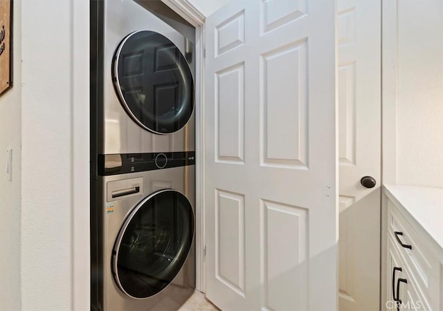 1151 Veramar Ct Unit 101, Corona, CA 92882 - washroom with stacked washer / drying machine