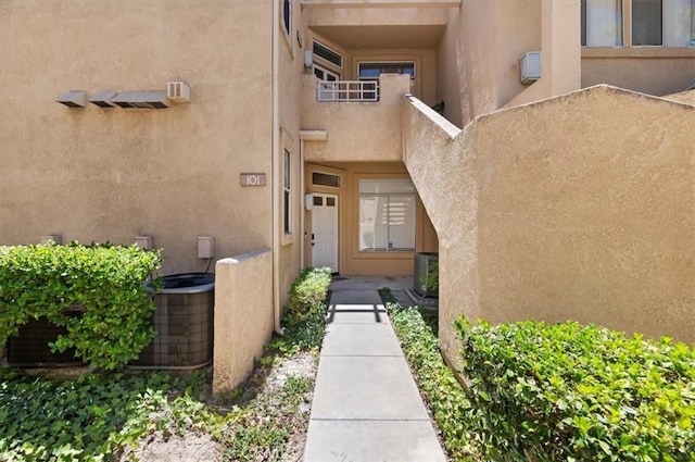 1151 Veramar Ct Unit 101, Corona, CA 92882 - view of exterior entry featuring stucco siding