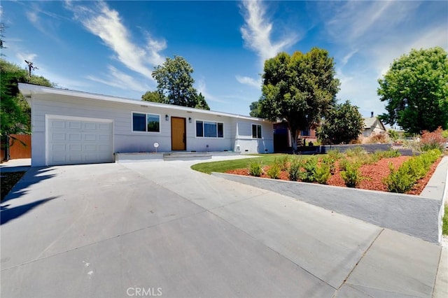 1541 2nd St, Duarte, CA 91010 - ranch-style home featuring concrete driveway and a garage