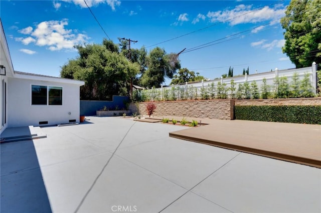 1541 2nd St, Duarte, CA 91010 - view of patio