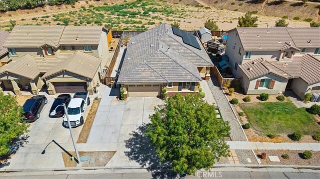 13849 Jackson St, Oak Hills, CA 92344 - aerial view of residential area
