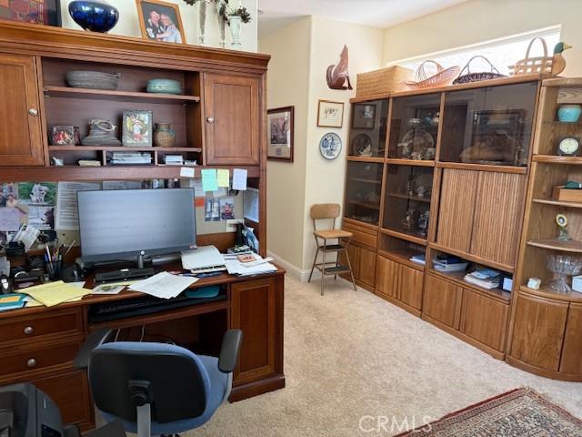 384 Papst Ave, Orland, CA 95963 - office area featuring light carpet