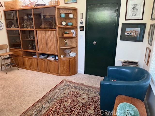 384 Papst Ave, Orland, CA 95963 - office area with carpet floors