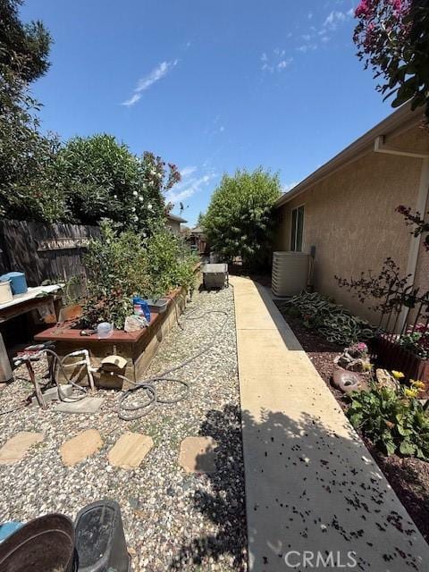 384 Papst Ave, Orland, CA 95963 - view of yard with a vegetable garden and a patio