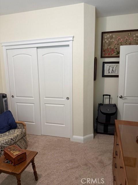 384 Papst Ave, Orland, CA 95963 - sitting room featuring light colored carpet and baseboards