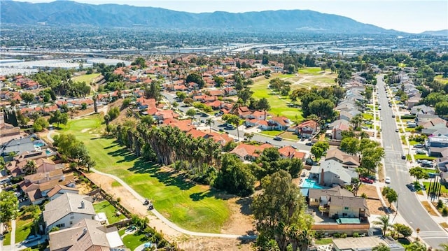 625 Balboa Dr, Corona, CA 92879 - aerial view of residential area with mountains and a golf course