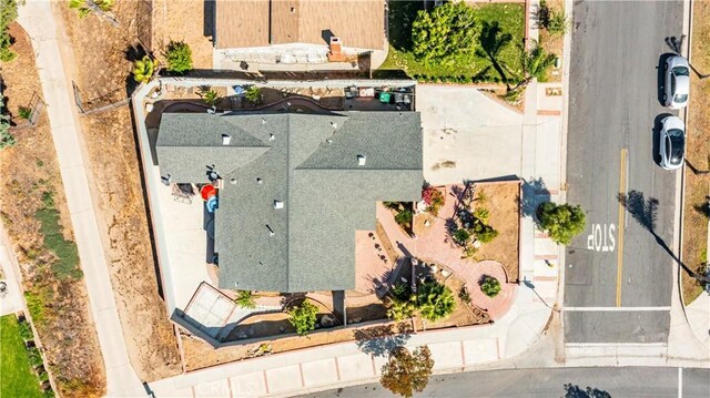 625 Balboa Dr, Corona, CA 92879 - aerial view of property and surrounding area