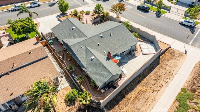625 Balboa Dr, Corona, CA 92879 - aerial view of property and surrounding area