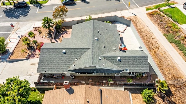 625 Balboa Dr, Corona, CA 92879 - view from above of property