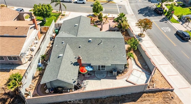 625 Balboa Dr, Corona, CA 92879 - view from above of property