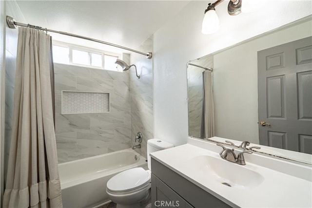 625 Balboa Dr, Corona, CA 92879 - bathroom with shower / bath combination with curtain and vanity