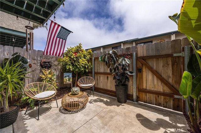 2444 La Costa Ct, Oceano, CA 93445 - view of patio featuring a gate