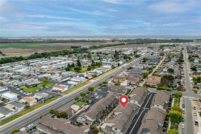 2444 La Costa Ct, Oceano, CA 93445 - aerial view of property and surrounding area with nearby suburban area