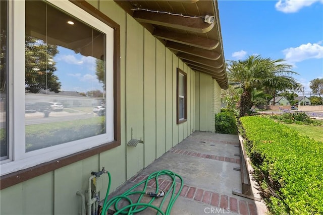 2816 E Alden Pl, Anaheim, CA 92806 - view of patio