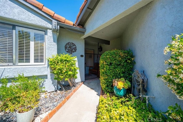 675 Barberry Way, Nipomo, CA 93444 - view of exterior entry featuring stucco siding