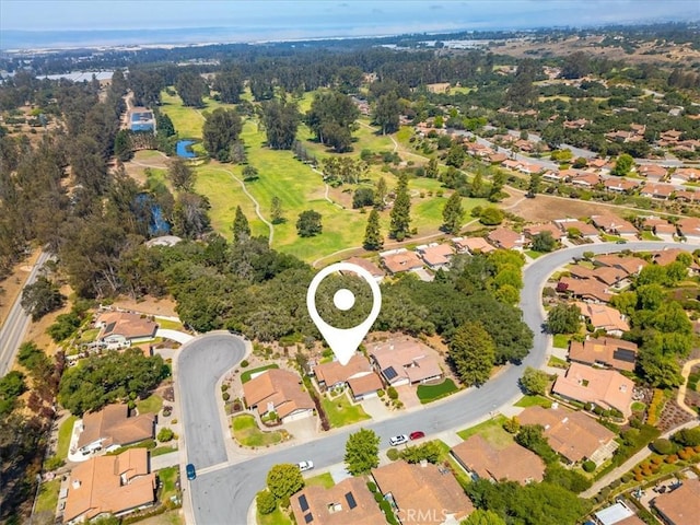 675 Barberry Way, Nipomo, CA 93444 - aerial view of property and surrounding area featuring nearby suburban area
